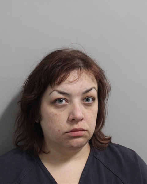 Karissa Weaver booking photo
