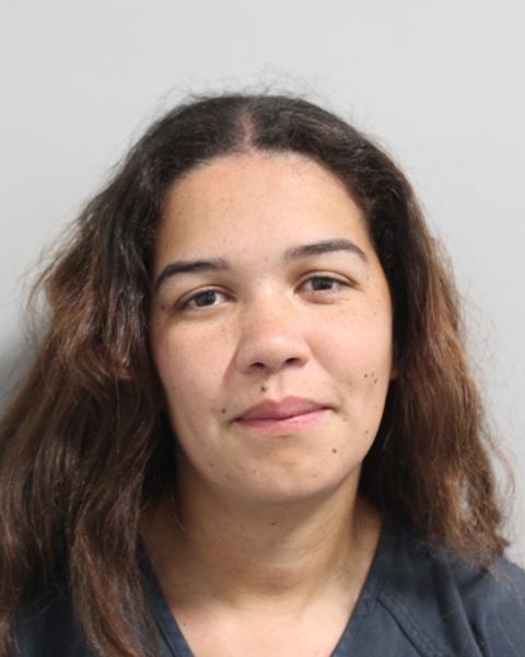 Booking photo of Kayla Martinez