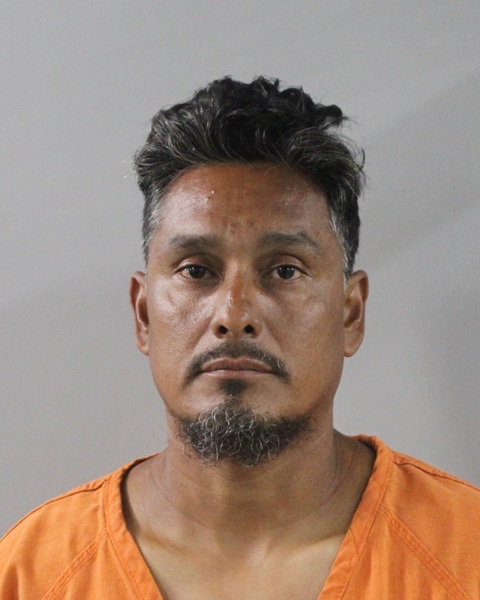Booking photo of Raul Cruz