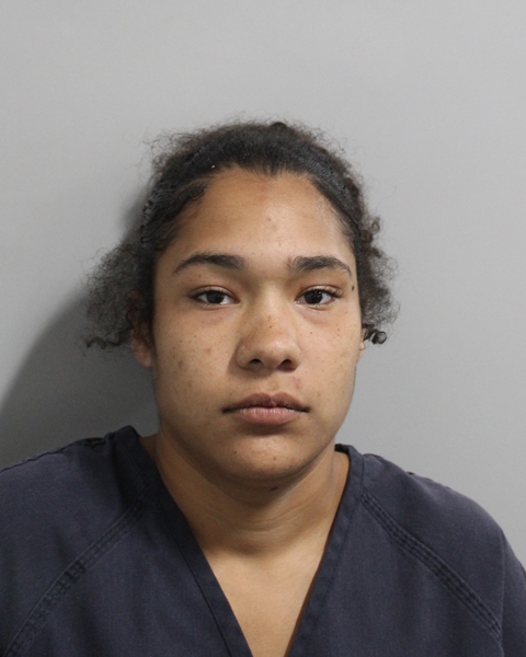 Booking photo of Takkirah Daniels