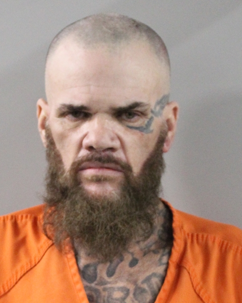 Booking photo of Roger Greene