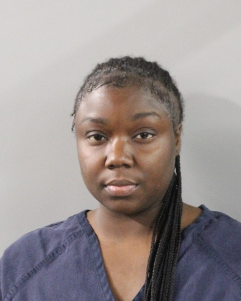 Rickanajiah Platt booking photo