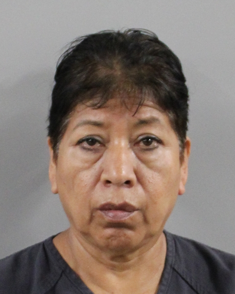 Booking photo of Rosa Gonzalez