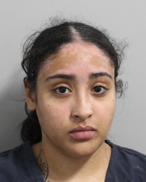 Clara Acosta booking photo