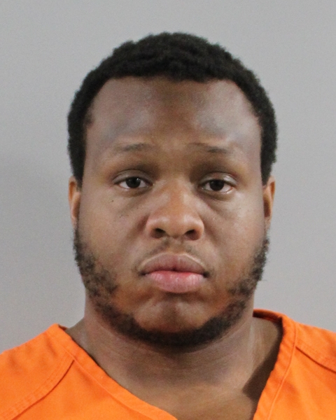 Booking photo of Adrian Barrett