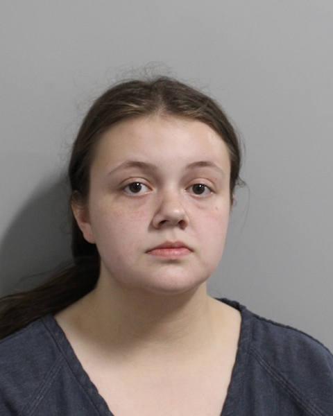 Booking photo of Guinevere Schwoyer