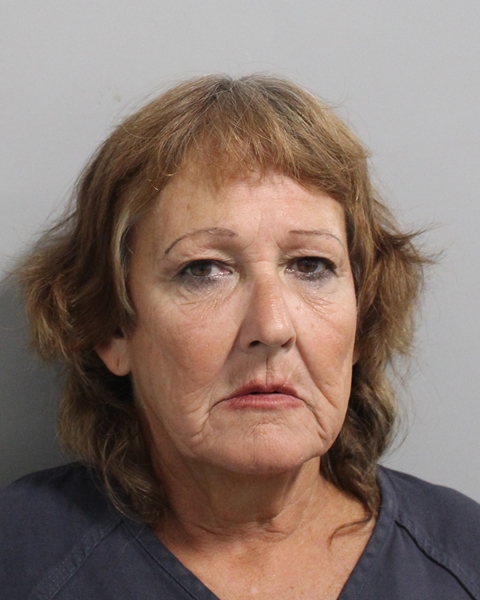 Booking photo of Royette Davis