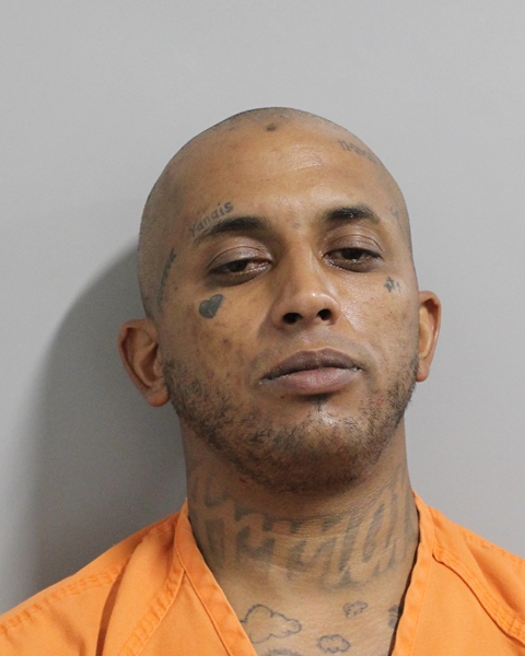 Booking photo of Dariel Gonzalez
