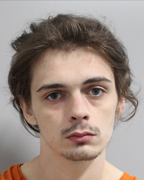 Booking photo of Joshua Hilborn