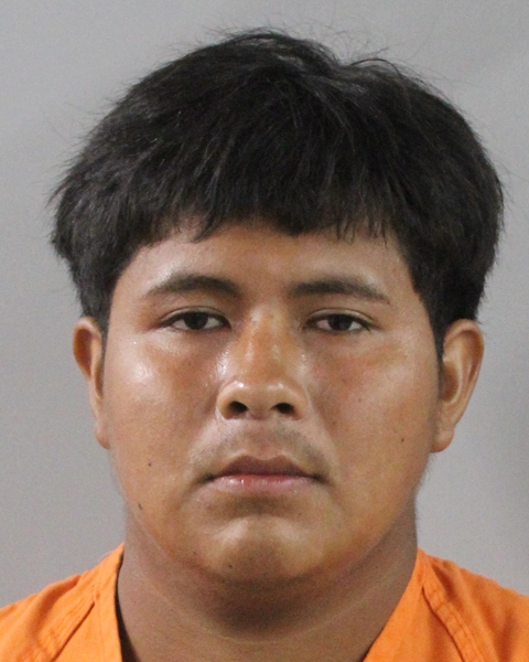 Booking photo of Tadeo Leyva Moctezuma