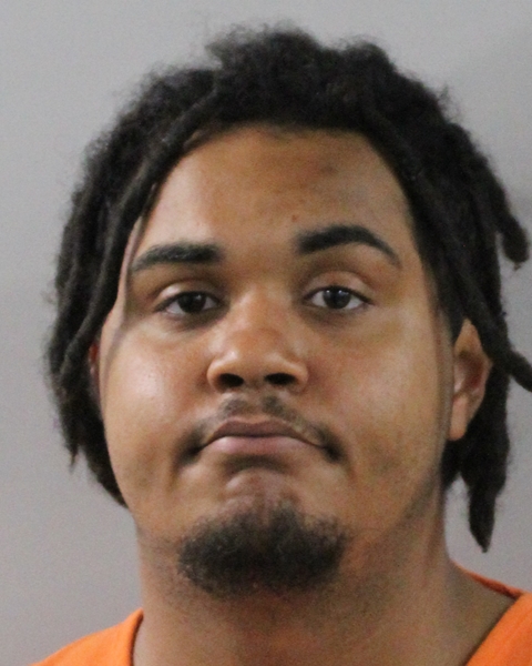 Booking photo of Jaylun Mason
