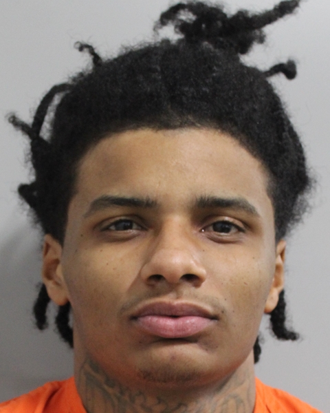 Booking photo of Malikai Gaskins