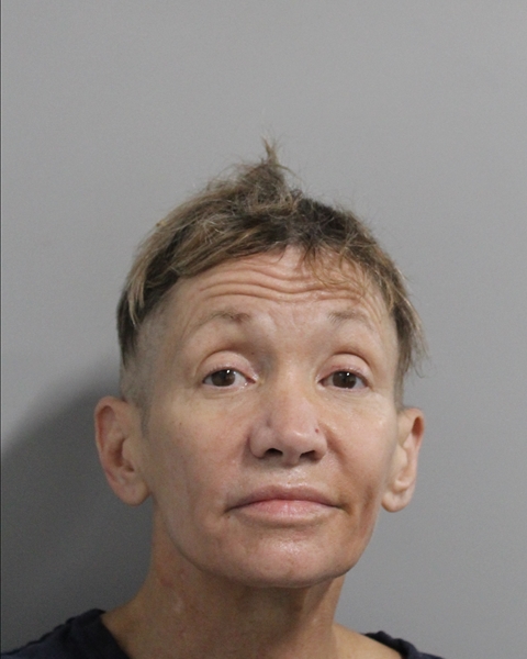 Booking photo of Leisl Spurlin
