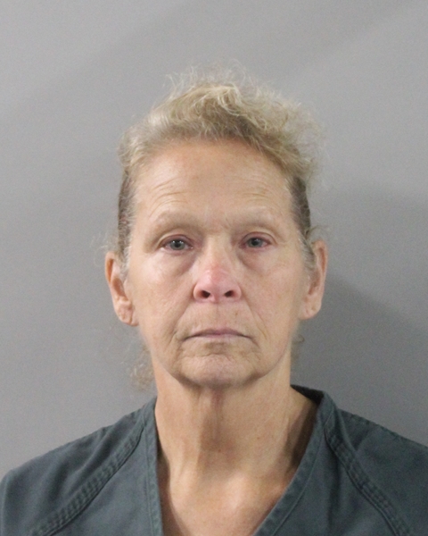 Booking photo of Vicki Manuel