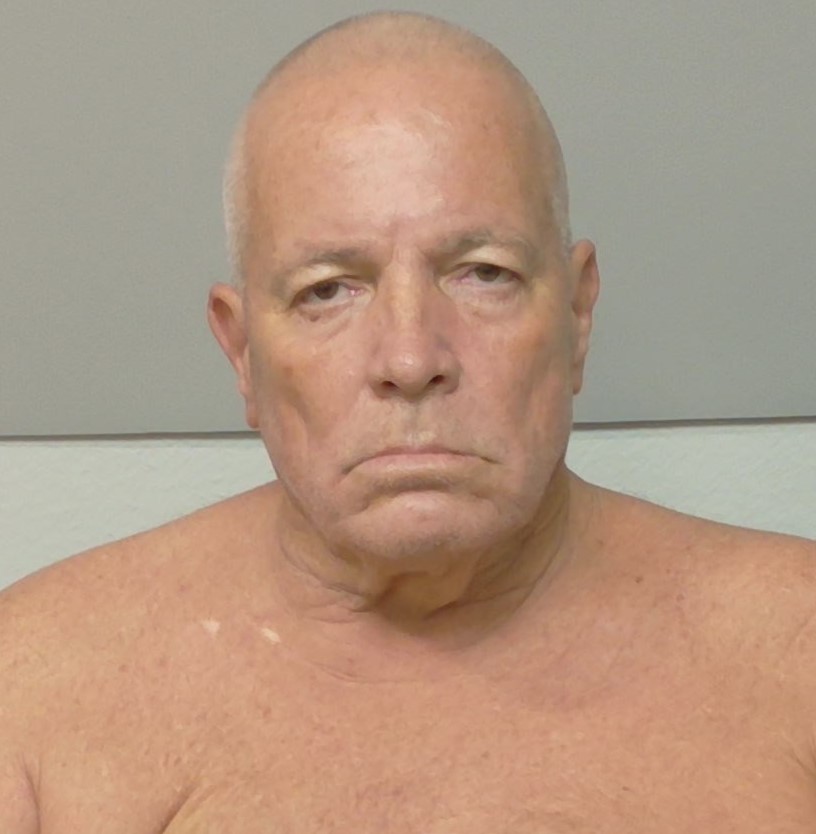Jerry Seymour booking photo