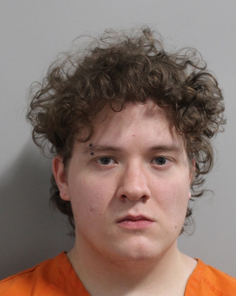 Booking photo of Jerald Fisher