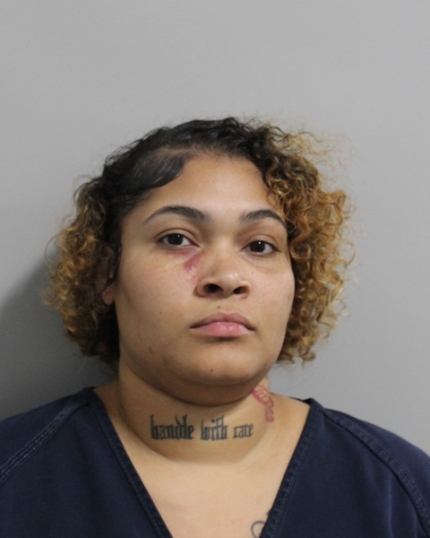 Booking photo of Kelsie Hamilton
