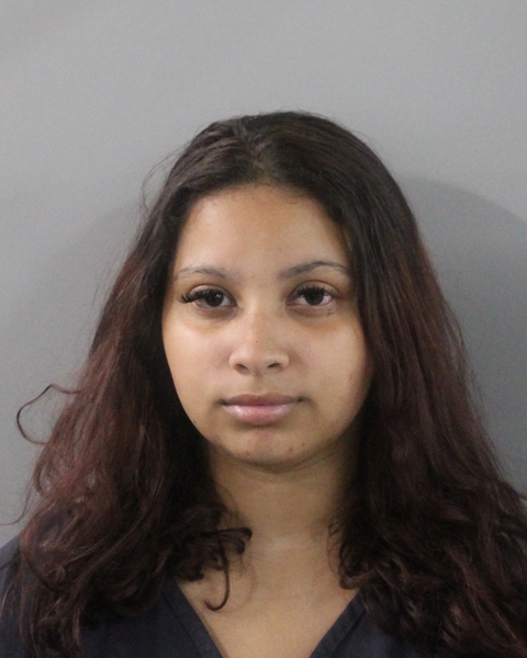 Booking photo of Deishlany Salazar