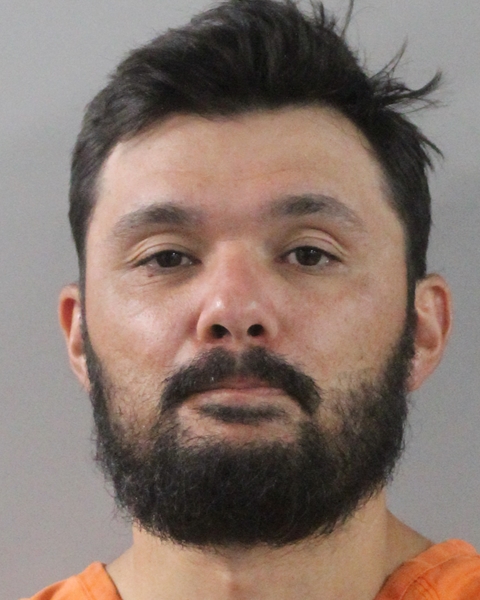 Trevor Baggette booking photo
