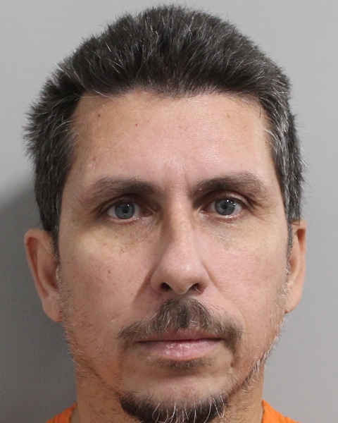 Booking photo of Luis Alicea Hernandez