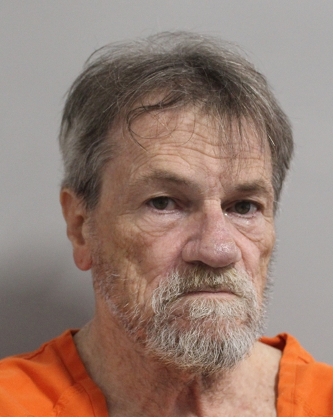 Gordon Simpson booking photo