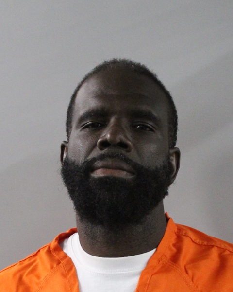 Booking photo of James Desir