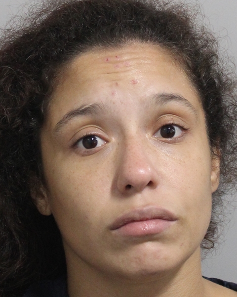 Booking photo of Tiana Paz