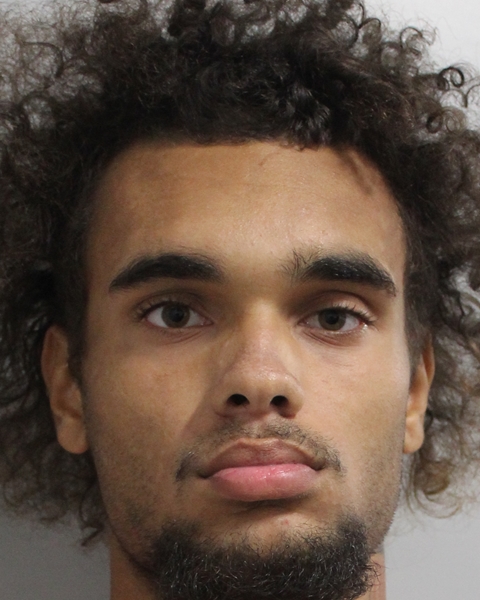 Booking photo of Donavon Vinson