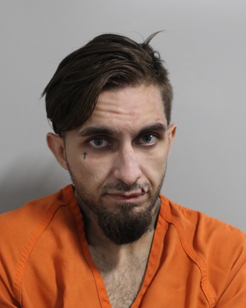 Booking photo of Mark Kramer