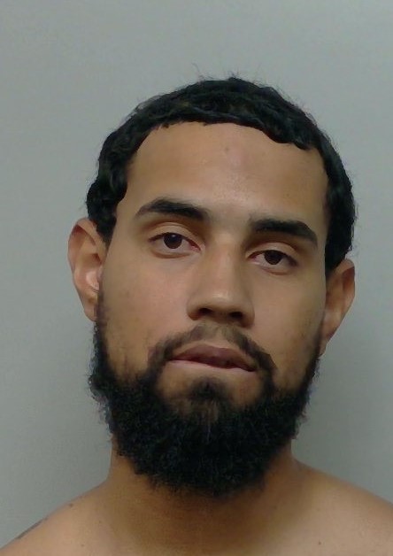 Booking photo of Ian Carrasquillo