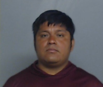Booking photo of Martin Sanchez