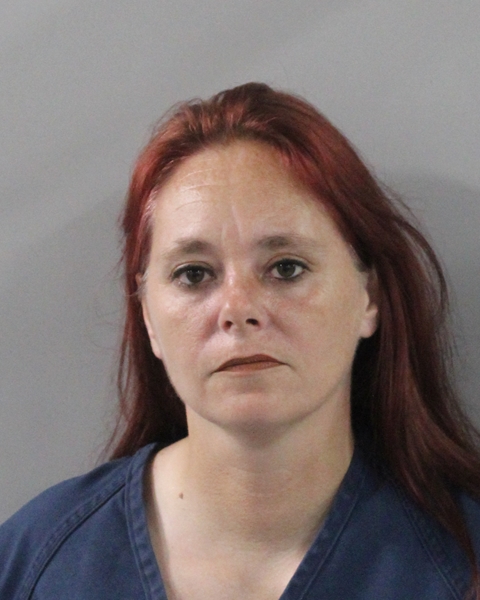 Booking photo of Shawna Gleason