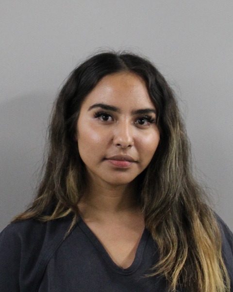 Booking photo of Dalila Mosqueda