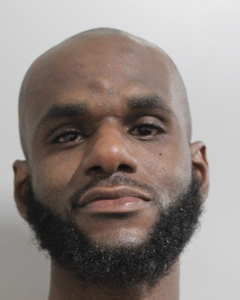 Booking photo of Eldred Joe