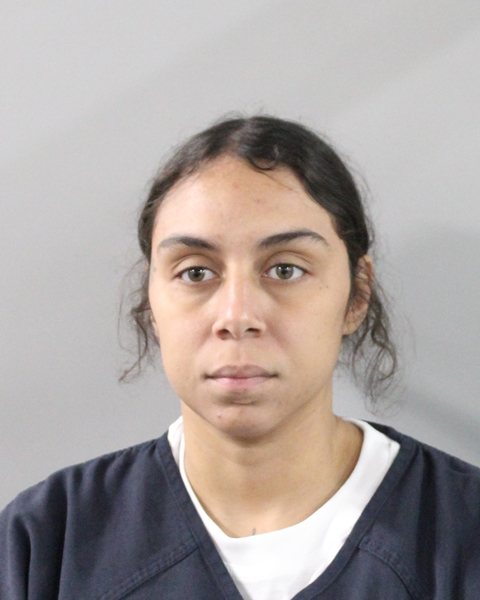Booking photo of Mia Paillant