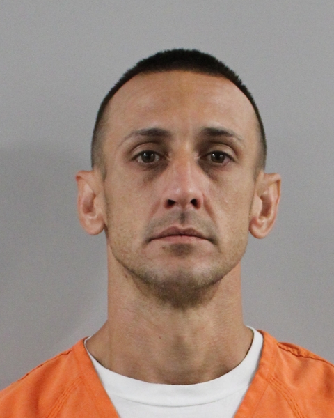 Booking photo of Mark Cothron