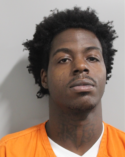 Booking photo of Bernard Smith
