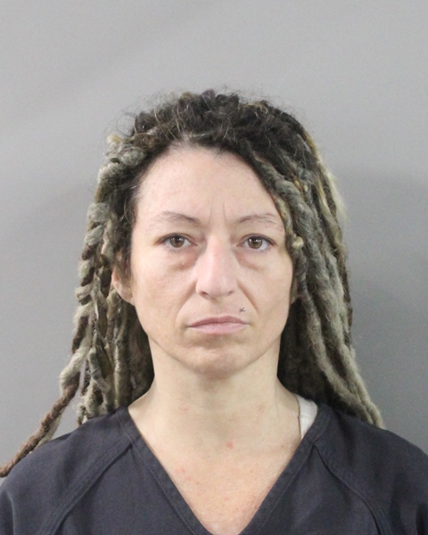 Booking photo of Tiffany Ford