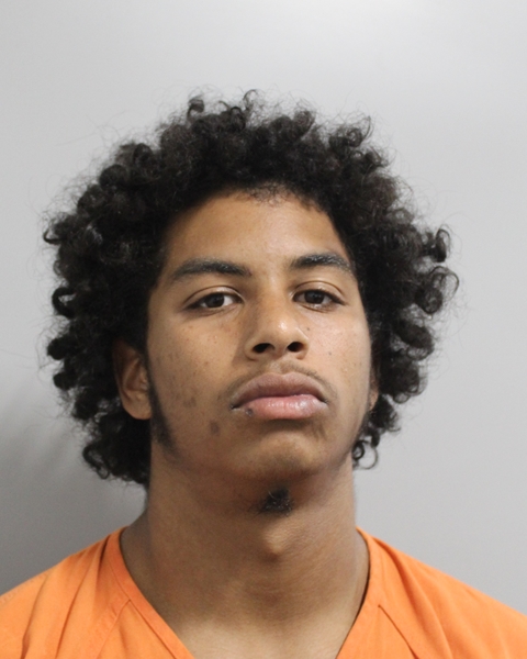 Booking photo of Antonio Fisher