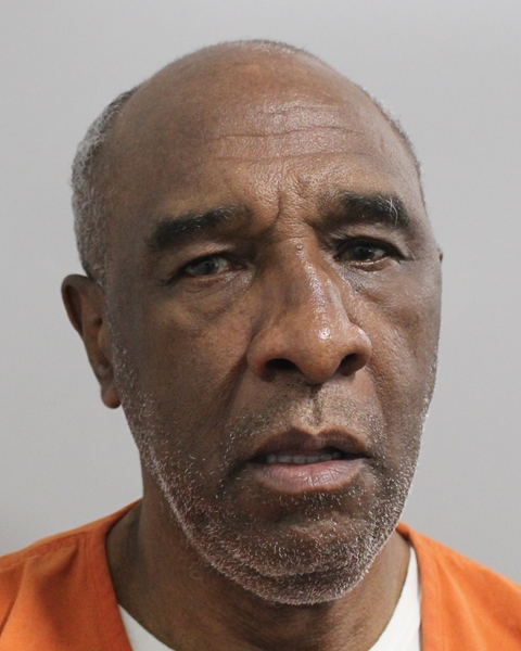 Wallace Hendley booking photo