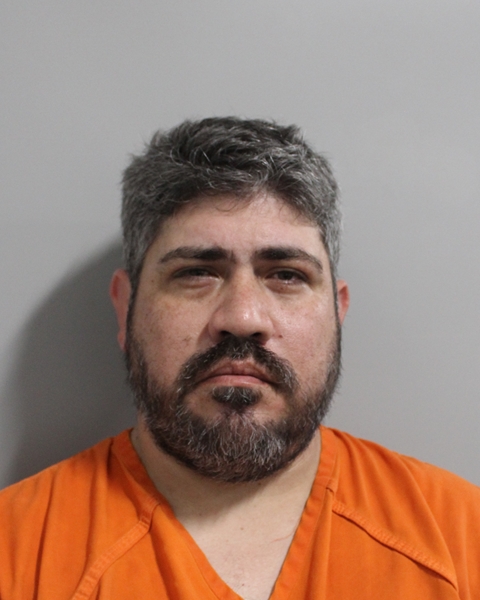 Booking photo of Hilario Badillo Martinez