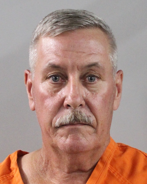 Booking photo of Donald Hamilton