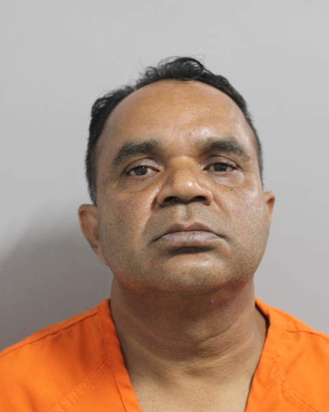 Booking photo of Cecil Jai