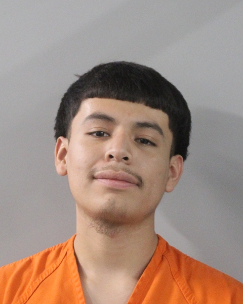 Booking photo of Jeffrey Morelos
