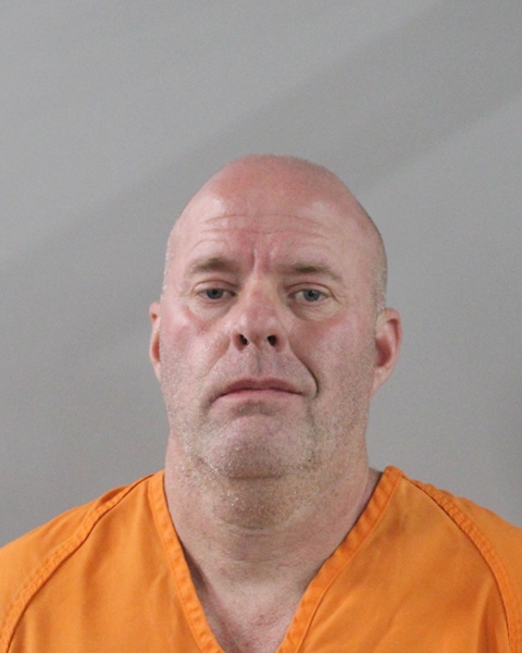 Booking photo of Robert Burkey