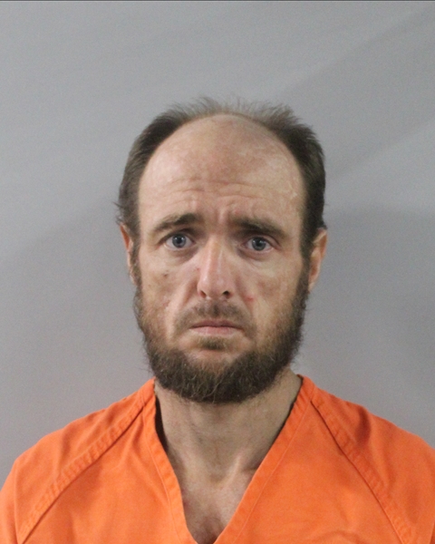 Booking photo of Bradley Burton