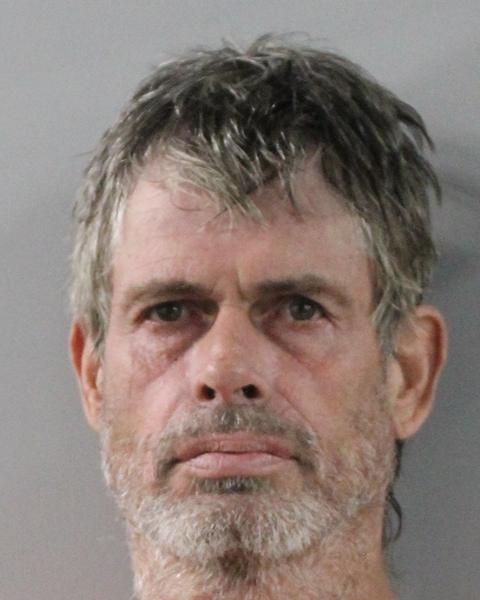 Booking photo of Walter Granger