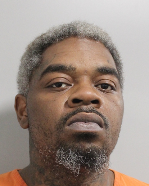 Booking photo of Vincent Smith