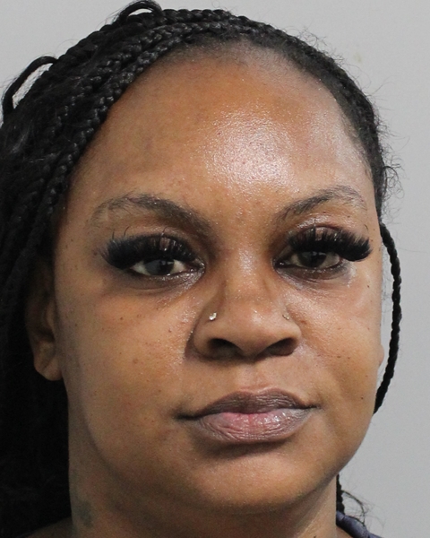 Booking photo of Nikita Baker