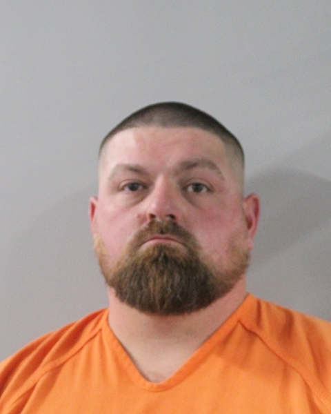 Booking photo of Joseph Beckham
